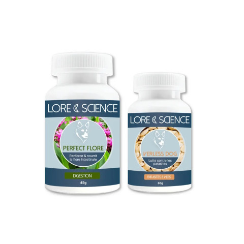 Transit Pack - Intestinal hygiene support for dogs - Lore & Science